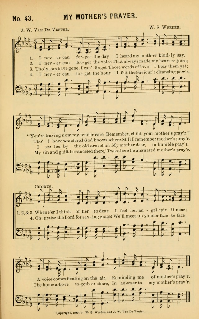 Christian Hymns No. 1 page 43