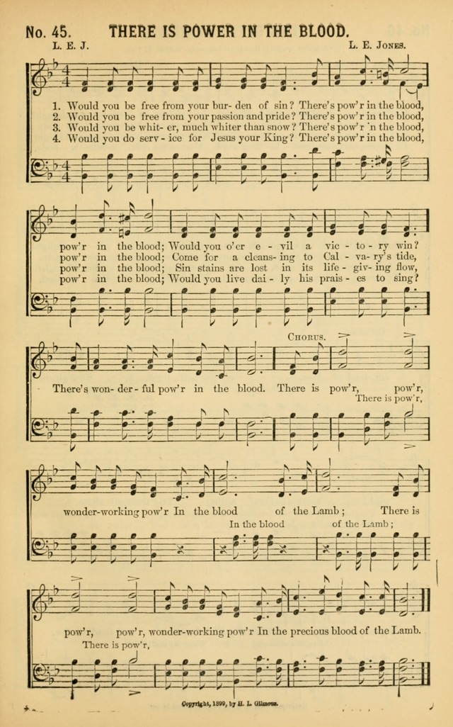 Christian Hymns No. 1 page 45