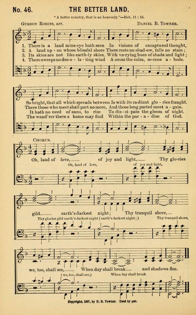 Christian Hymns No. 1 page 46