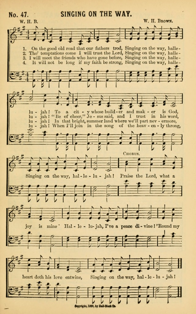 Christian Hymns No. 1 page 47