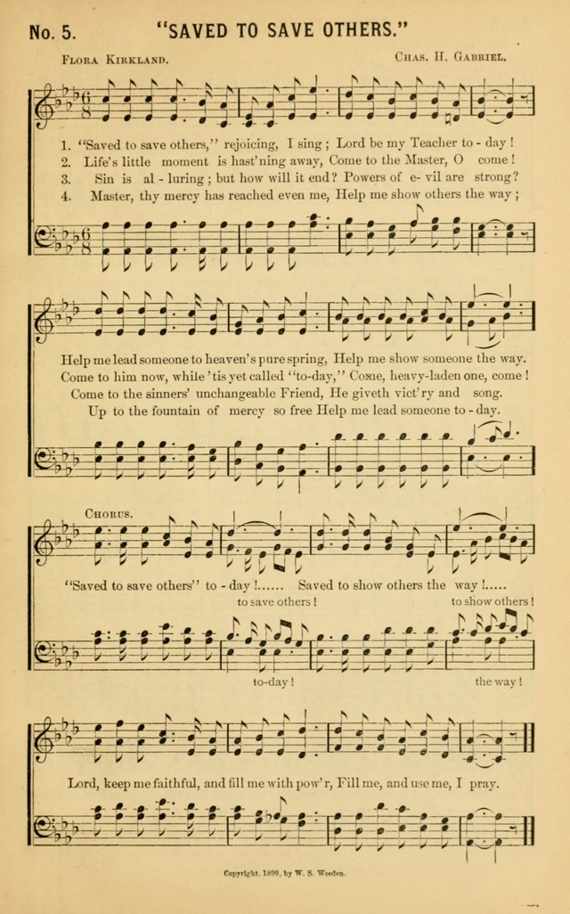 Christian Hymns No. 1 page 5