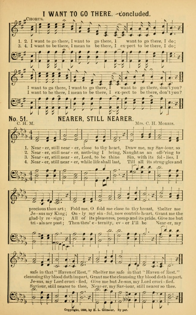 Christian Hymns No. 1 page 51