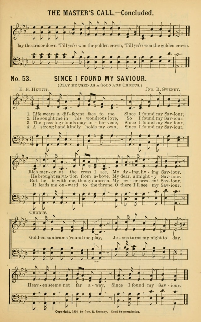 Christian Hymns No. 1 page 53