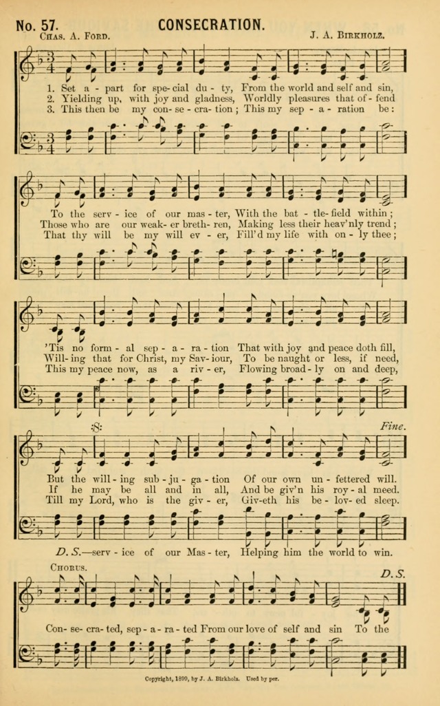 Christian Hymns No. 1 page 57