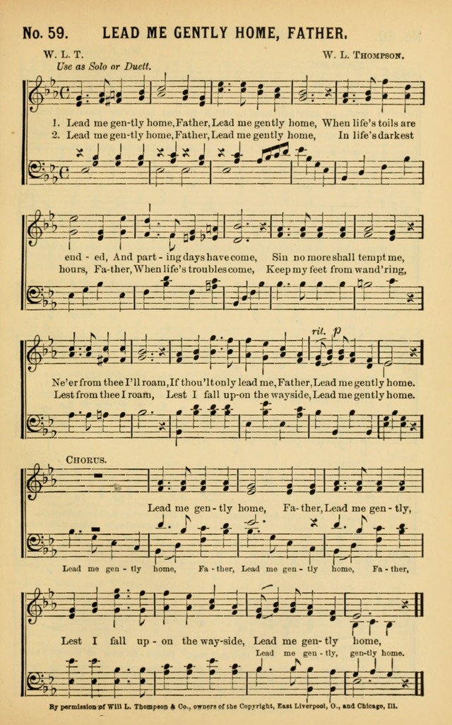 Christian Hymns No. 1 page 59