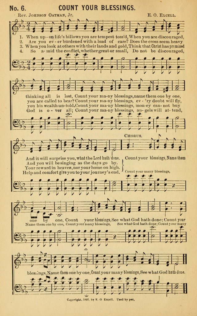 Christian Hymns No. 1 page 6