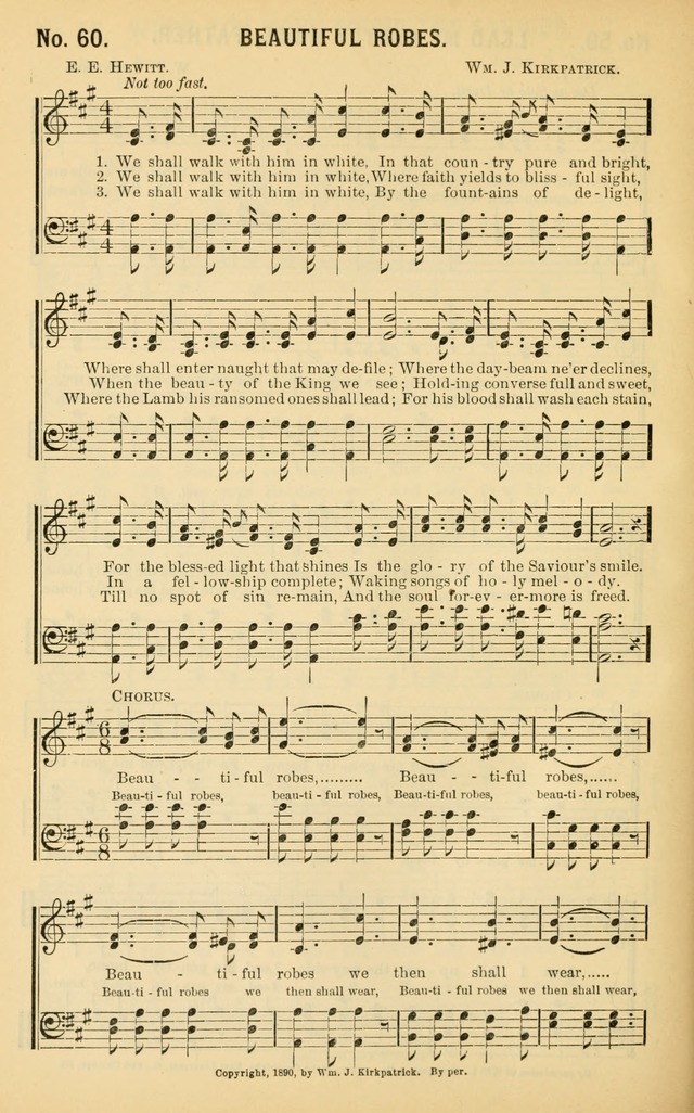 Christian Hymns No. 1 page 60