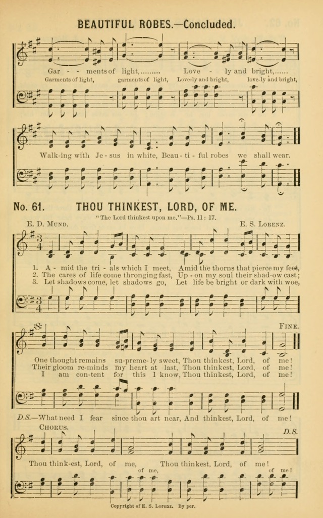 Christian Hymns No. 1 page 61
