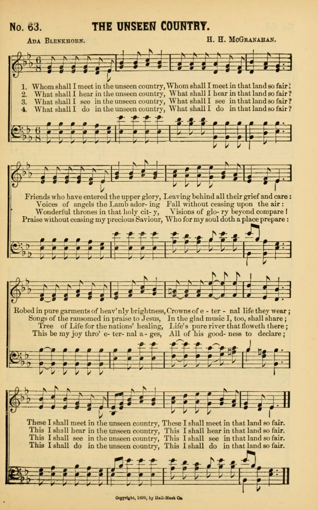 Christian Hymns No. 1 page 63