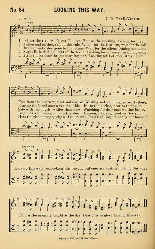 Christian Hymns No. 1 page 64