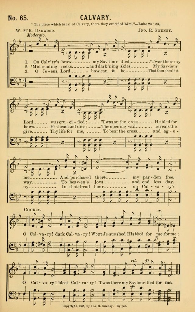 Christian Hymns No. 1 page 65