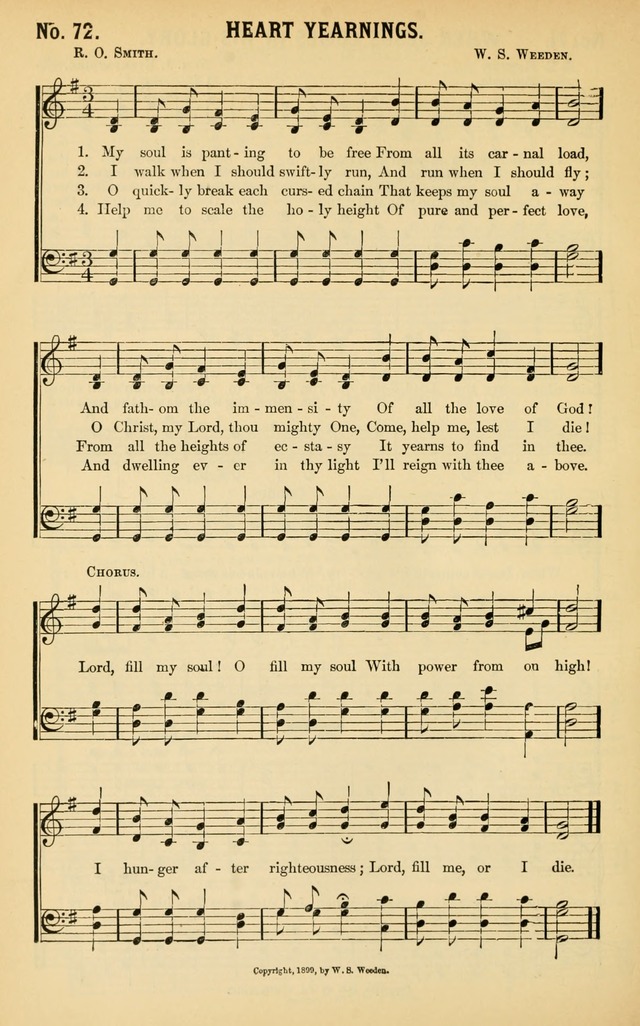 Christian Hymns No. 1 page 72