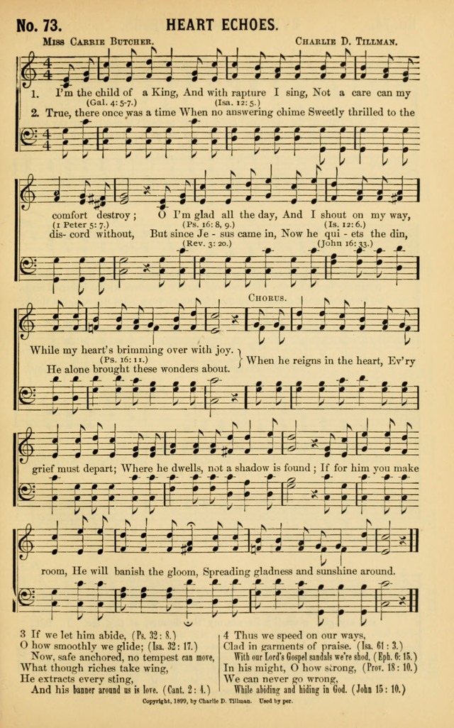 Christian Hymns No. 1 page 73