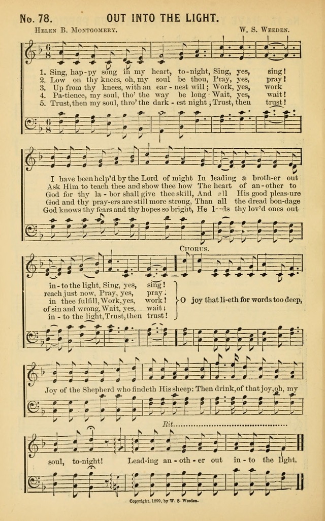 Christian Hymns No. 1 page 78