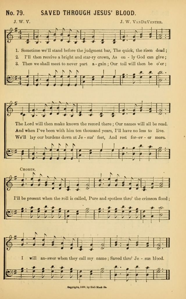 Christian Hymns No. 1 page 79