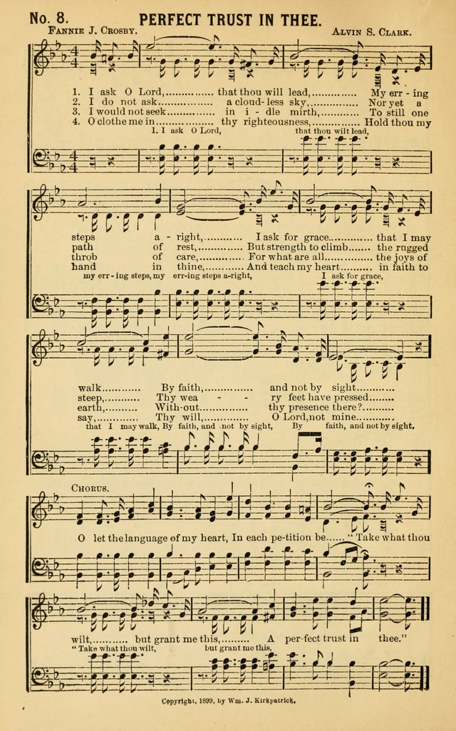 Christian Hymns No. 1 page 8