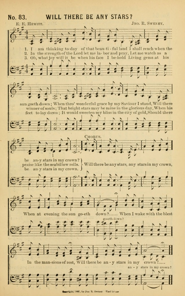 Christian Hymns No. 1 page 83
