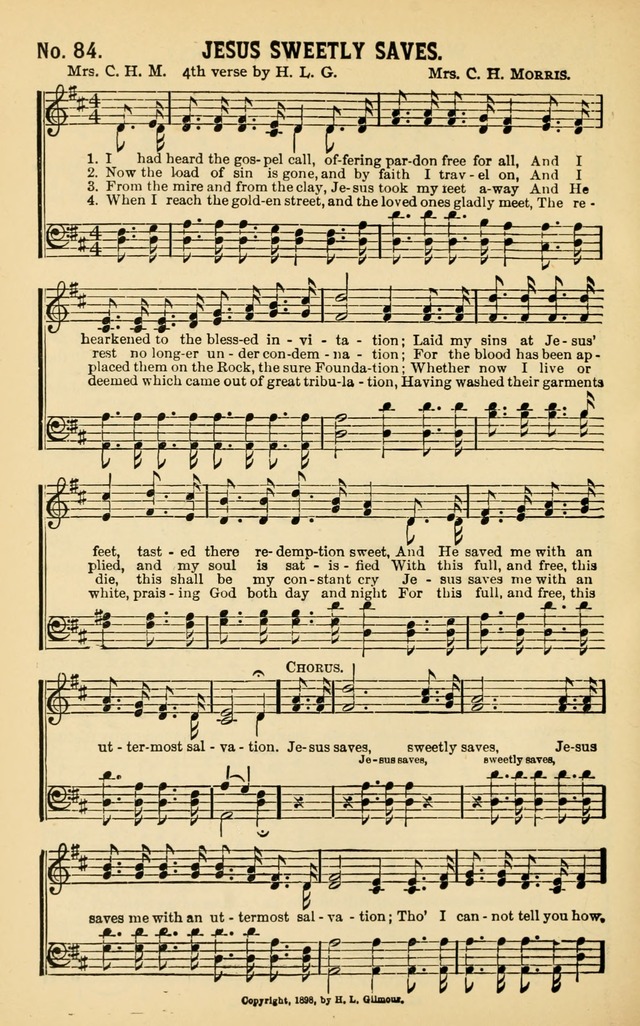 Christian Hymns No. 1 page 84