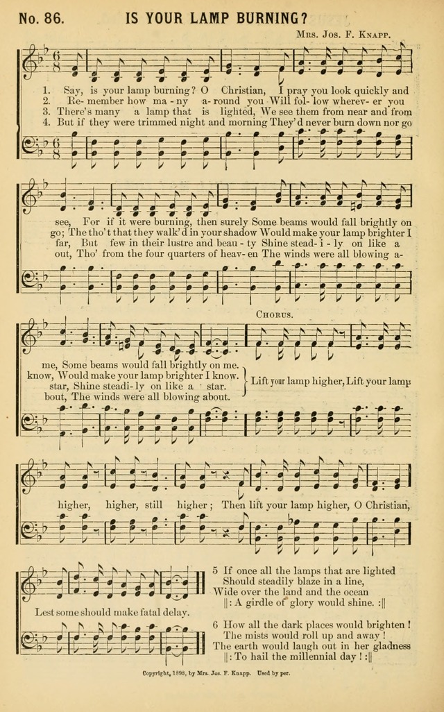 Christian Hymns No. 1 page 86