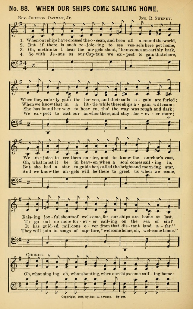 Christian Hymns No. 1 page 88