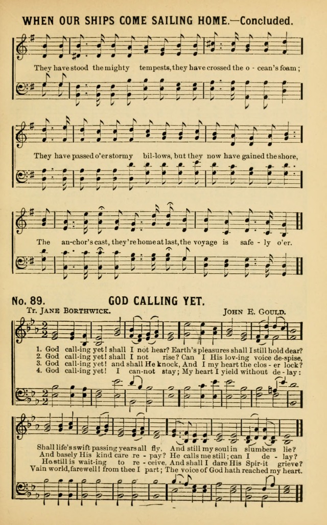 Christian Hymns No. 1 page 89