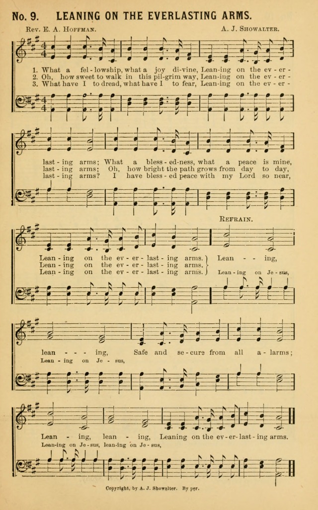 Christian Hymns No. 1 page 9
