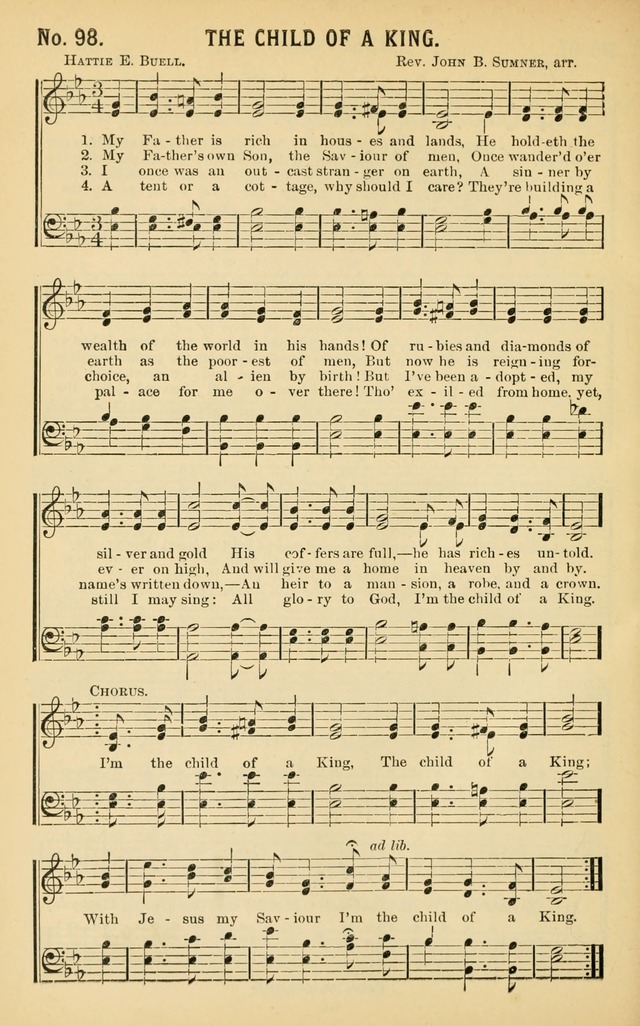 Christian Hymns No. 1 page 98