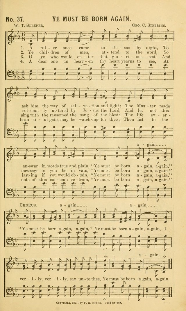 Choice Hymns No. 1: for use in the church, Sunday-school, young people