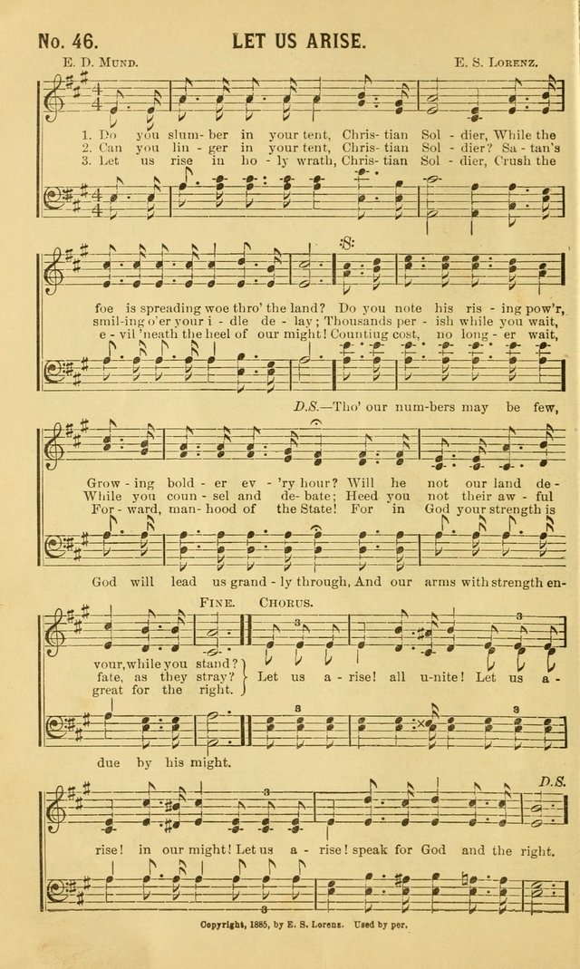 Choice Hymns No. 1: for use in the church, Sunday-school, young people