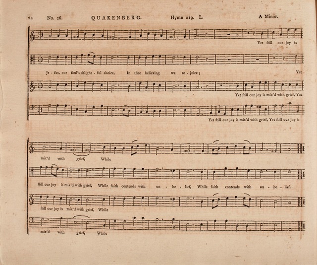 The Christian Harmonist: containing a set of tunes adapted to all the metres in Mr. Rippon