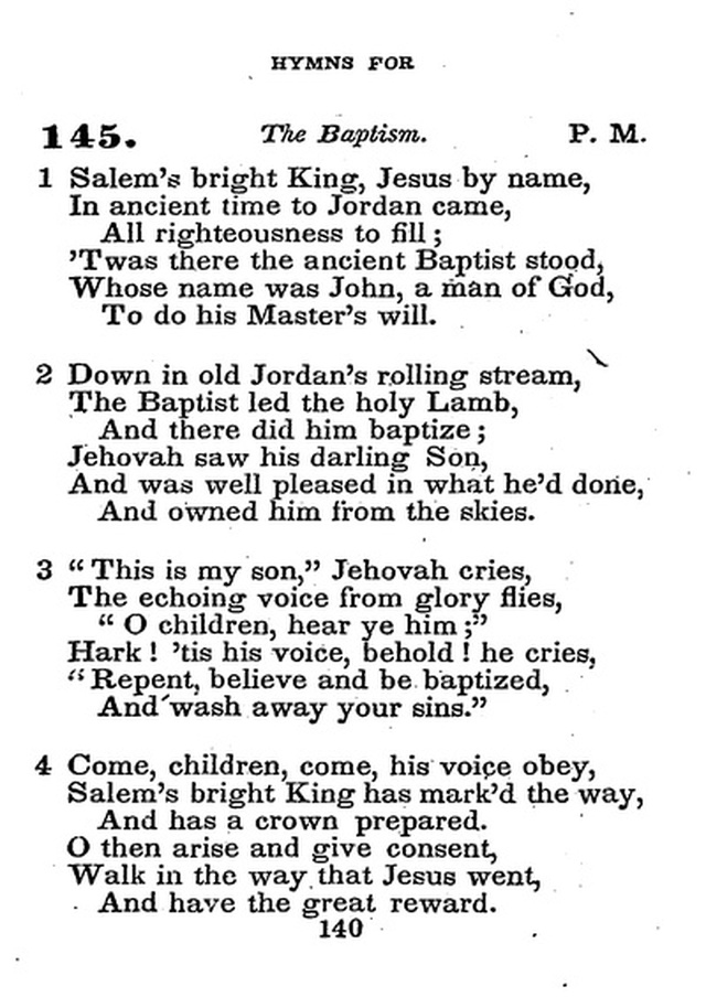 Conference Hymns. a new collection of hymns, designed especially for use in conference and prayer meetings, and family worship. page 154