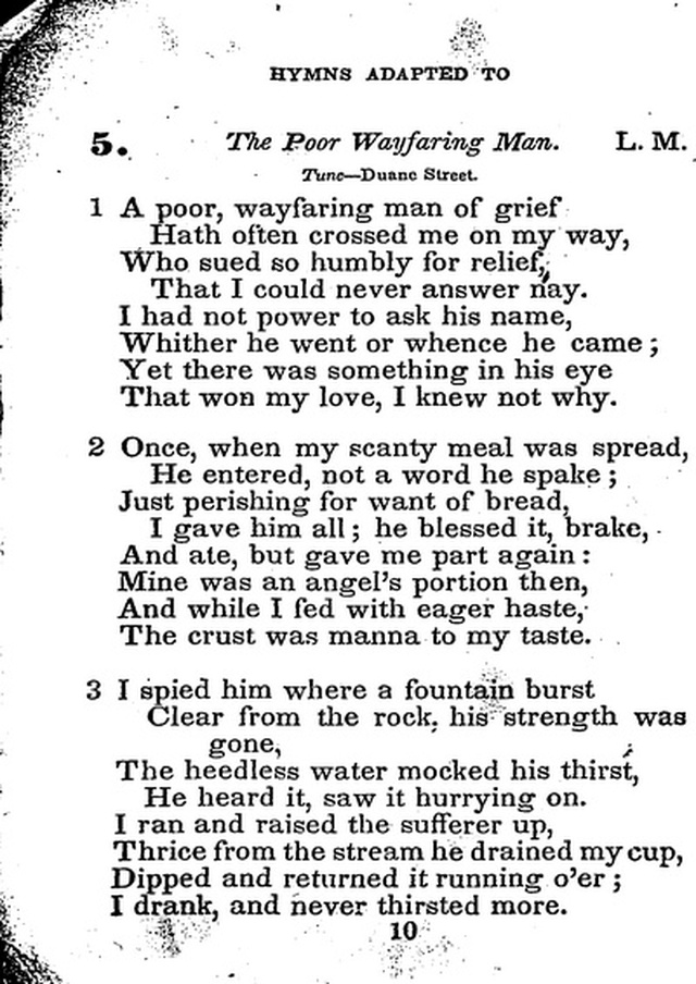 Conference Hymns. a new collection of hymns, designed especially for use in conference and prayer meetings, and family worship. page 22