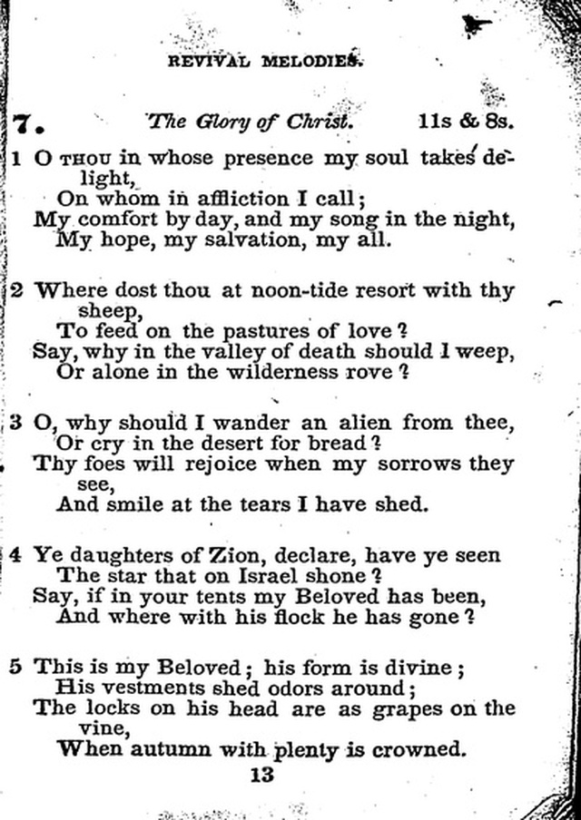 Conference Hymns. a new collection of hymns, designed especially for use in conference and prayer meetings, and family worship. page 25