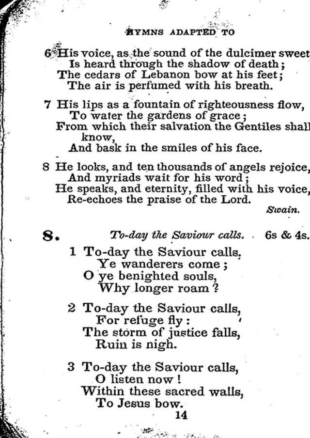 Conference Hymns. a new collection of hymns, designed especially for use in conference and prayer meetings, and family worship. page 26