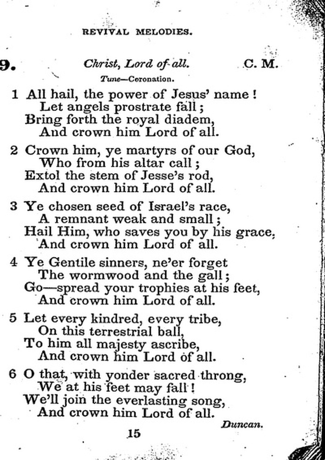 Conference Hymns. a new collection of hymns, designed especially for use in conference and prayer meetings, and family worship. page 27