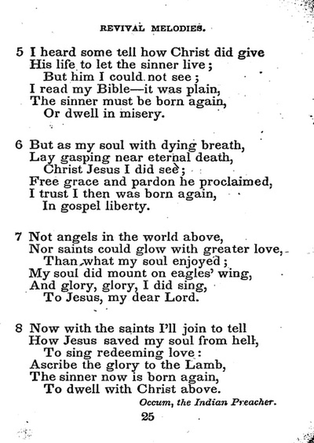 Conference Hymns. a new collection of hymns, designed especially for use in conference and prayer meetings, and family worship. page 37