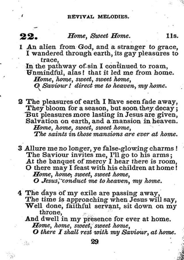 Conference Hymns. a new collection of hymns, designed especially for use in conference and prayer meetings, and family worship. page 41