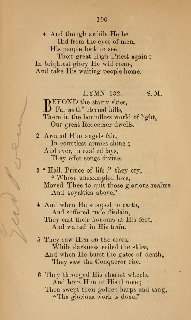 A Collection of Hymns page 106