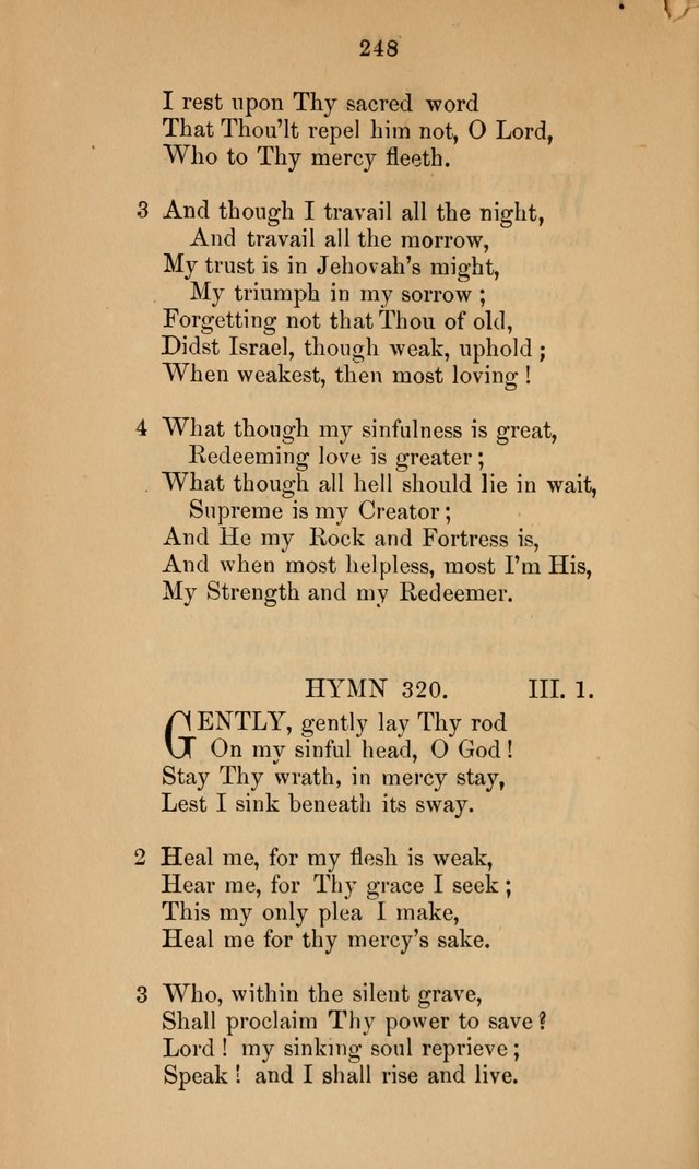 A Collection of Hymns page 248