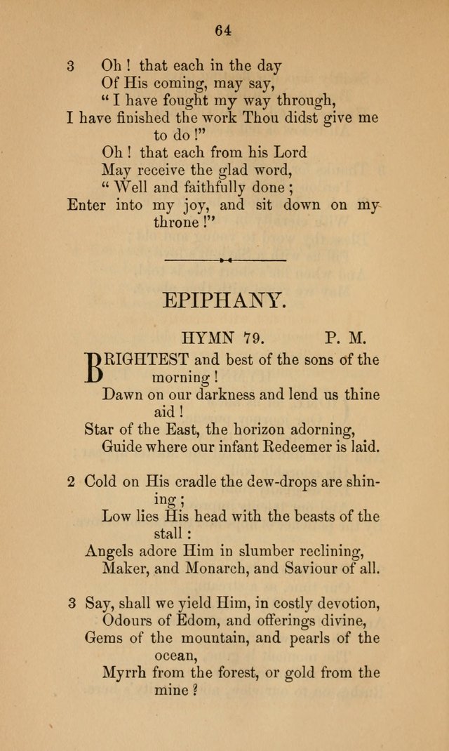 A Collection of Hymns page 64