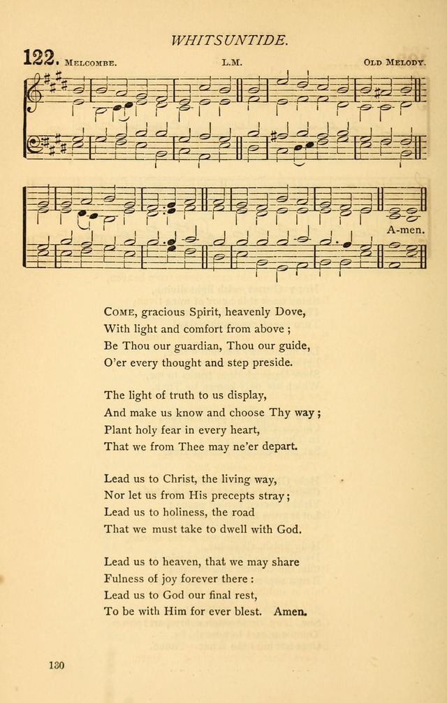 Church Hymnal page 130