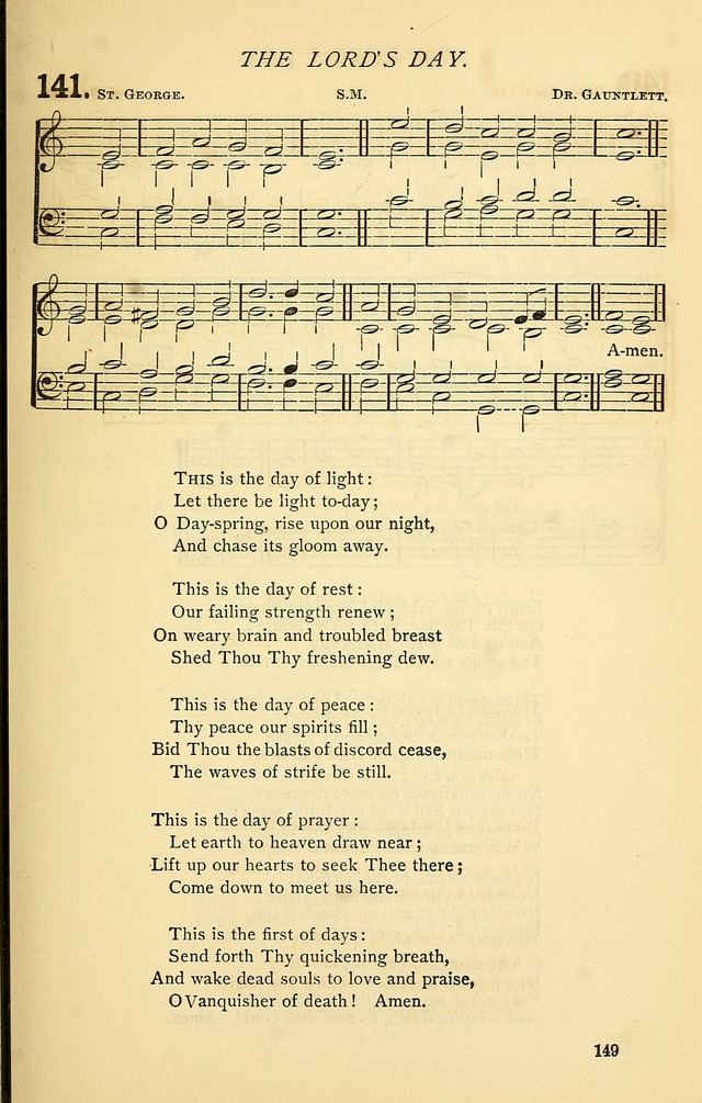 Church Hymnal page 149