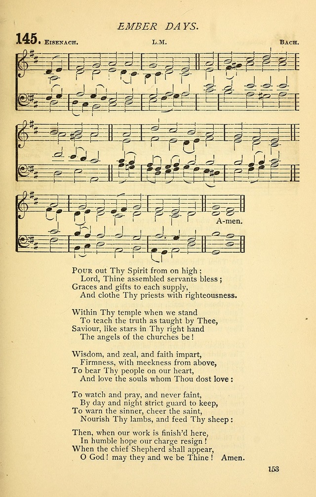 Church Hymnal page 153