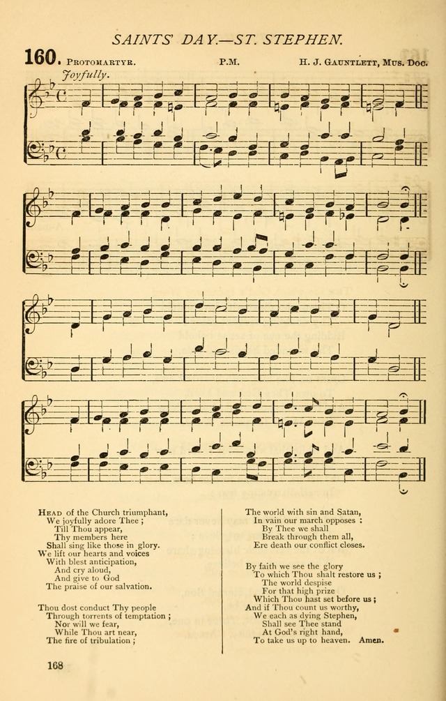 Church Hymnal page 168