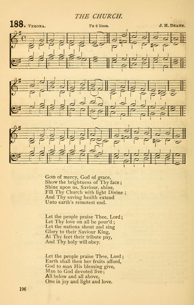 Church Hymnal page 196