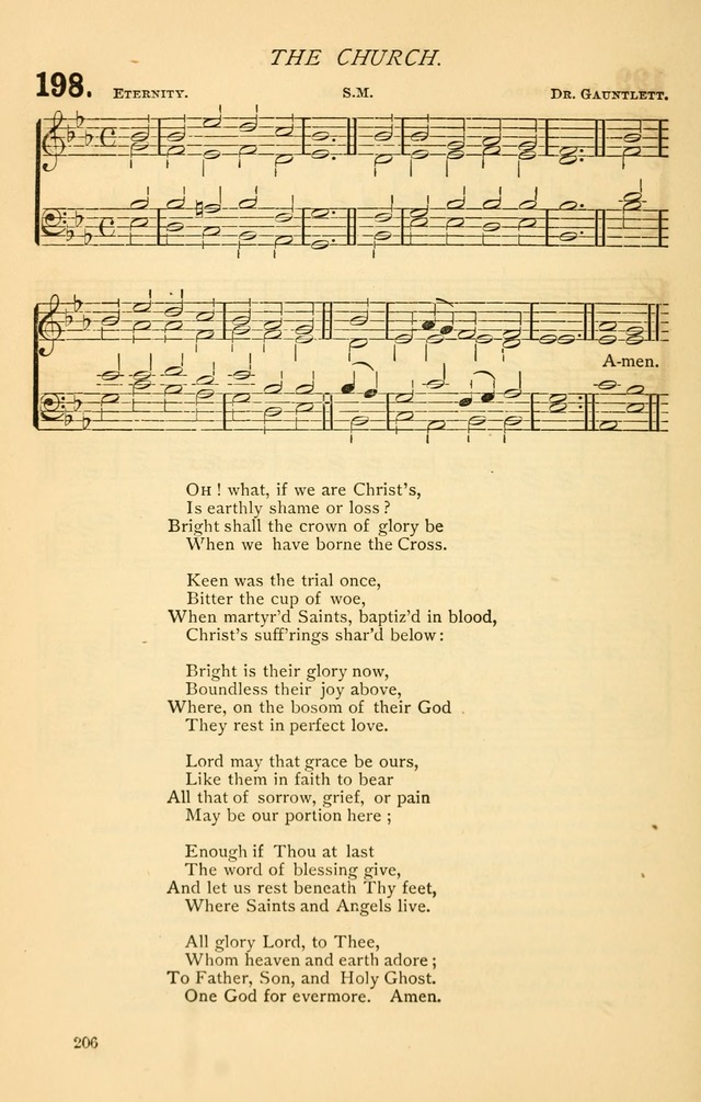 Church Hymnal page 206