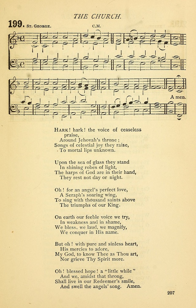 Church Hymnal page 207