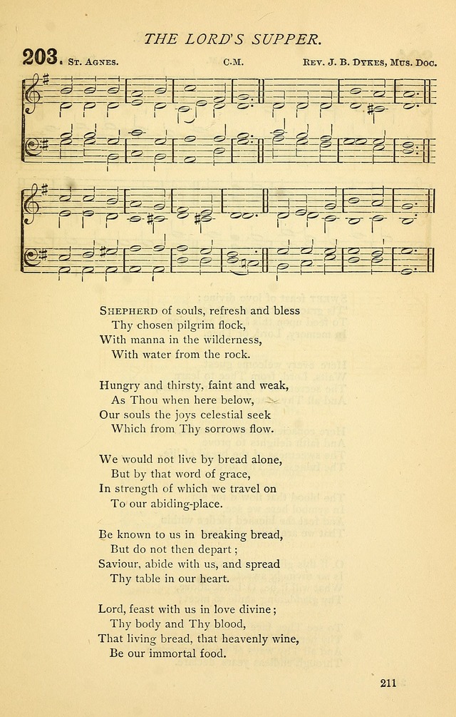 Church Hymnal page 211