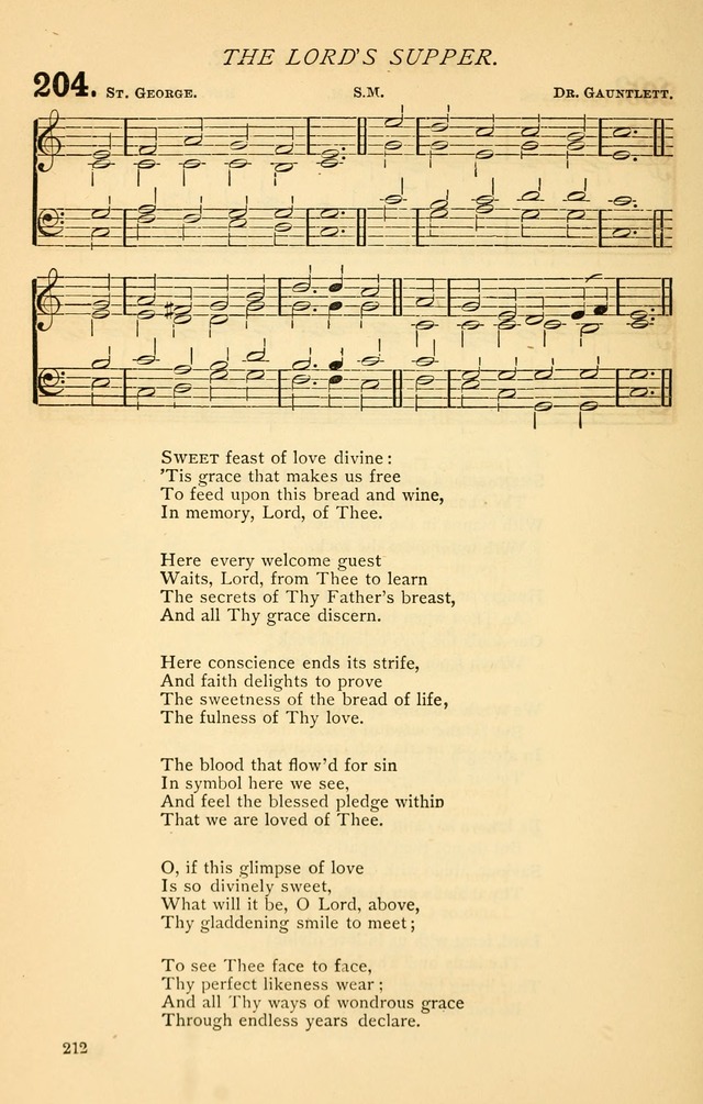 Church Hymnal page 212