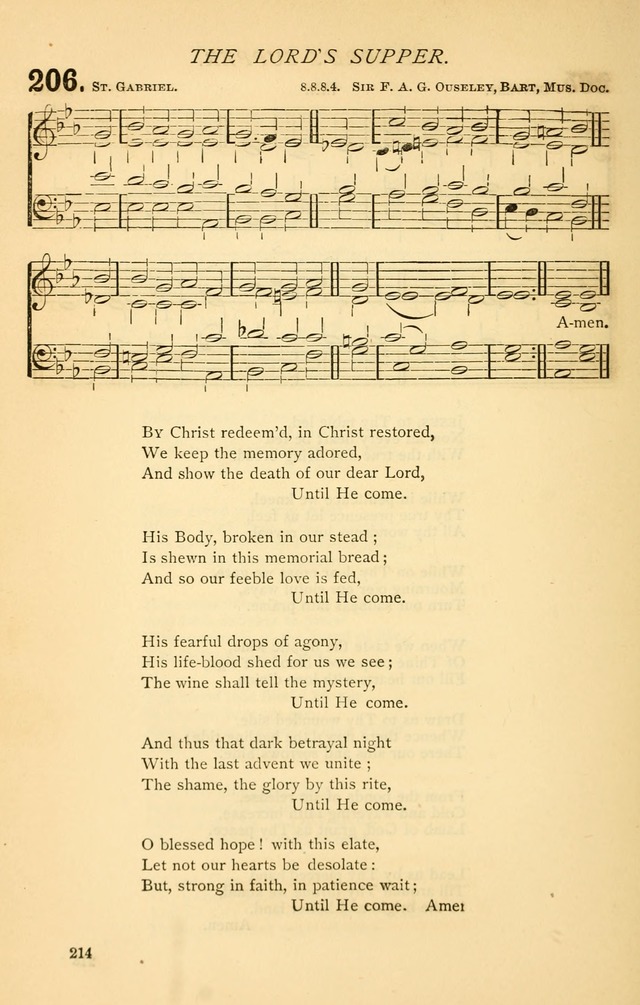Church Hymnal page 214